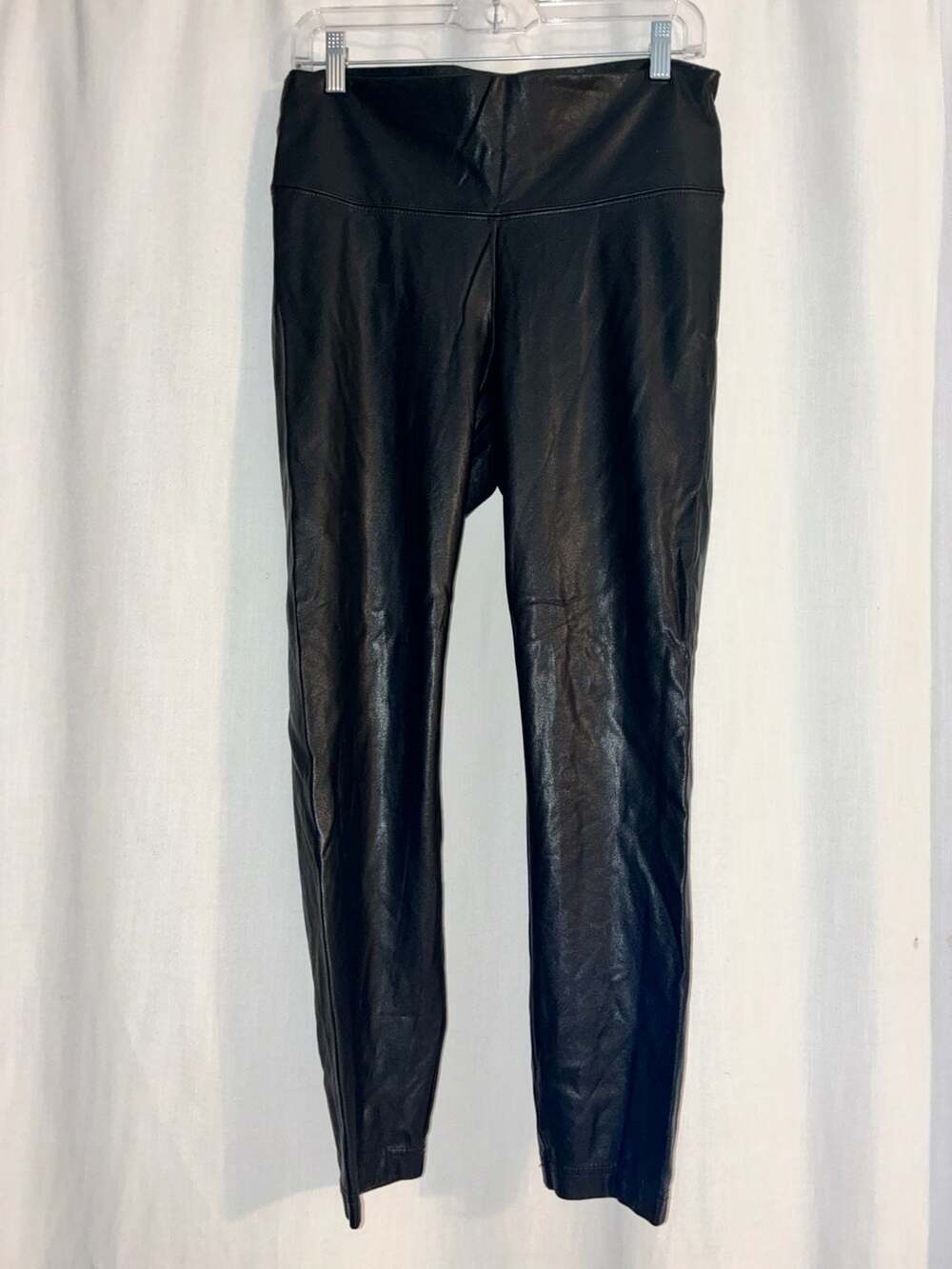 The Legging Faux Leather Pants Black Size 12